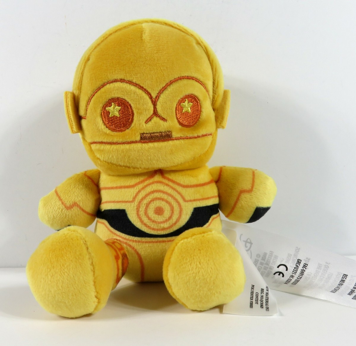 Disney STAR WARS Goofy C-3PO ぬいぐるみ グーフィー C-3PO C3PO