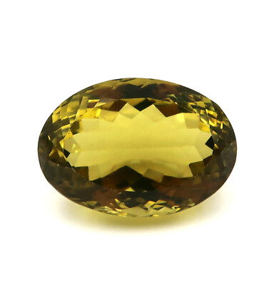 Citrine facettée - 28.56Ct - Elévation de l'âme et aide à la méditation