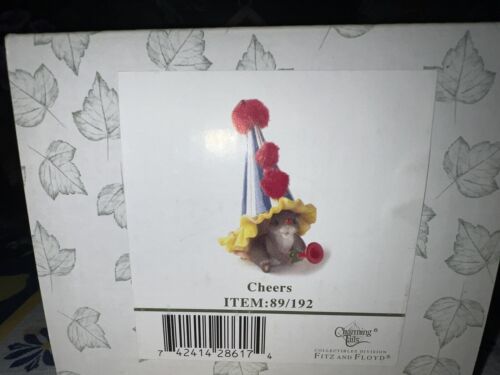 Charming Tails” Cheers" DEAN GRIFF NIB - Picture 1 of 1