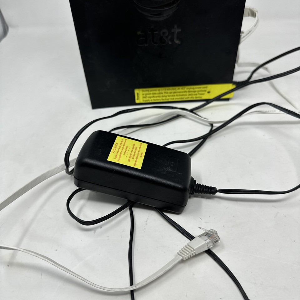 ARRIS AT&T U-VERSE Model NVG589 Router/Modem Combo | eBay