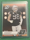 2023 Panini Zenith Football Maxx Crosby #55 PSA 10