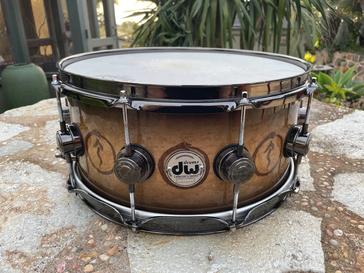 Neil peart snare cheap drum for sale