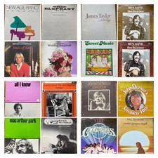Lot of Pop Folk Rock Piano Music Sheet Books,...