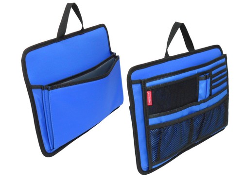 Briefcase Insert Organizer Office File Document Storage Small Gusset Bag in Bag - Picture 7 of 14