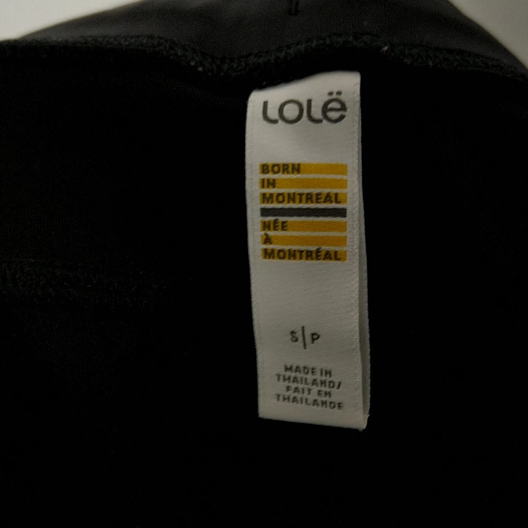 lole cropped athletic casual mesh inserts leggings