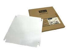 Hoffman C-P1212 Concept Panel For 12"x12" Enclosure, White
