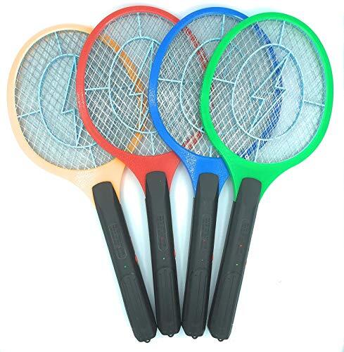 TEMPO DI SALDI Racchetta Elettrica Ricaricabile Fulmina Zanzare Mosche (a1o)