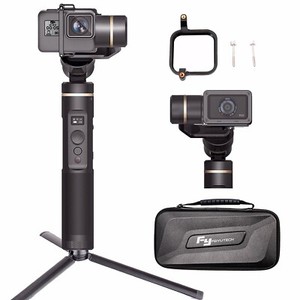 Sony RX0 Updated Version of G5 12Hrs Runtime OLED Screen for Gopro Hero 7//6 // 5//4 Session AEE Cameras Feiyu G6 3-Axis Handheld Gimbal Stabilizer with WiFi Bluetooth Connection Yi Cam 4K