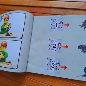 Manual Instructions Booklet LEGO Star Wars AT-RT (75002) Extra Spare Replacement