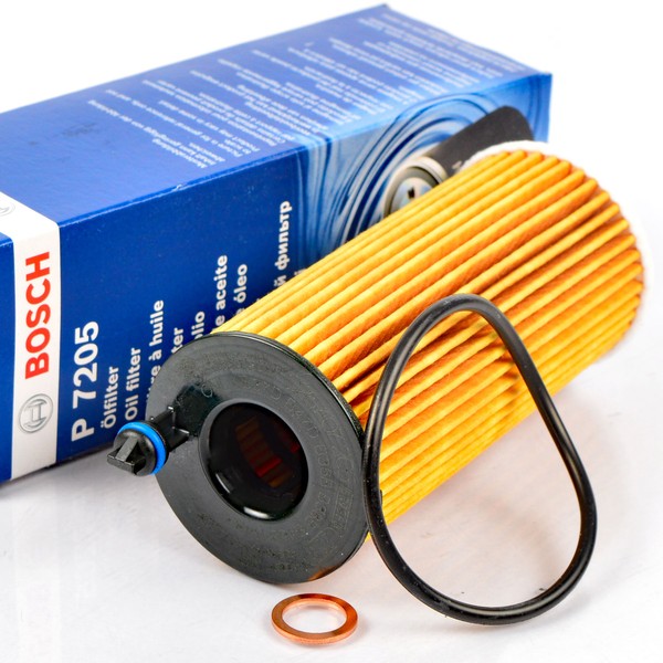 Bosch F026407205 ÖLfilter FüR BMW 1 F20-F22 F87 F23 G42 G87 3 F30 F80 F31 G20-image
