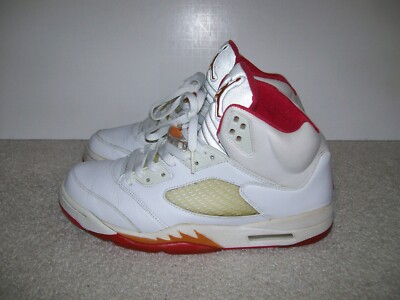 sunset jordan 5s