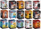 Lego nwe Brickheadz Star Wars Disney Marvel DC Batman Pirates Boba Fett Iron Man