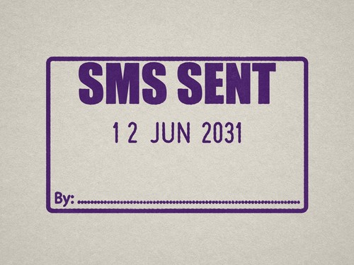 SMS Sent Date Stamp - Picture 8 of 30