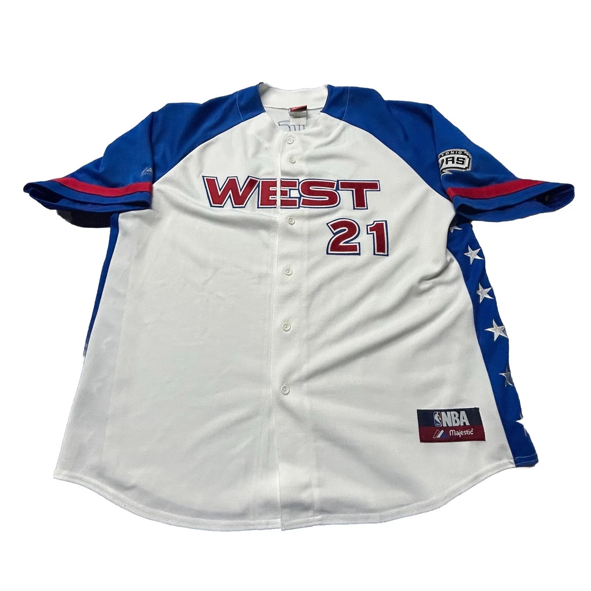 Tim Duncan All-Star Game NBA Fan Apparel & Souvenirs for sale | eBay