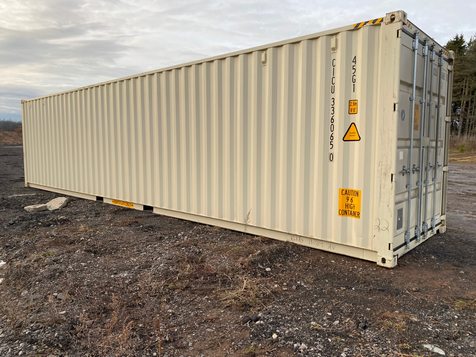 NEW 40' Shipping Container eBay