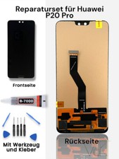 Huawei P20 Pro CLT-L09 L29 Display Touchscreen TFT LCD Schwarz