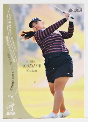 MITSUKI KOBAYASHI - 2024 JLPGA ROOKIES＆WINNERS Women's