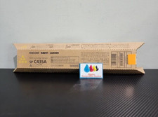Ricoh 821244 SPC435A Yellow Toner Cartridge
