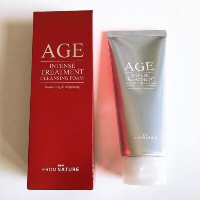 FROM NATURE Age Intense Treatment Reinigungsschaum 130g Moist Fresh Reinigung...