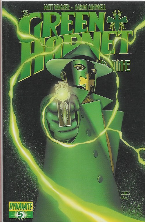 GREEN HORNET Year One #5 - Back Issue (S)