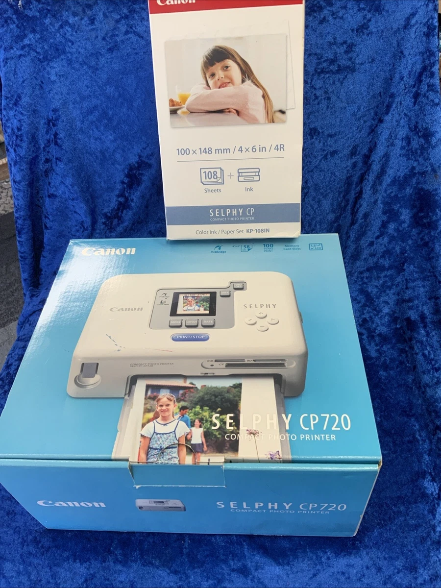Canon Selphy Cp720 for sale | eBay