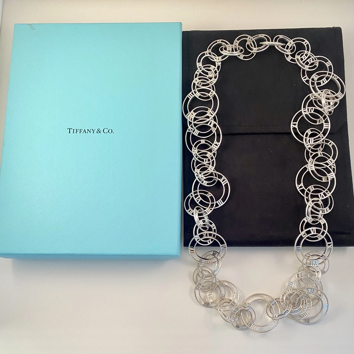 Ag 925 tiffany sale necklace
