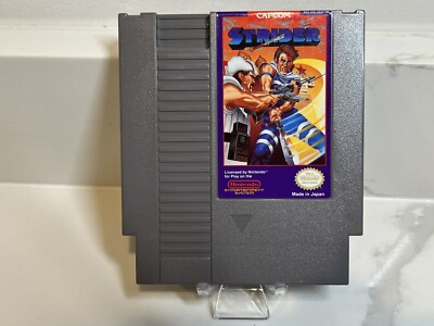 Strider - 1989 NES Nintendo Game - Cart Only - TESTED!
