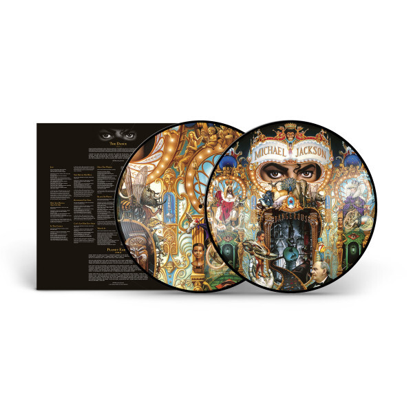 Dangerous by Jackson, Michael (Record, 2018) for sale online