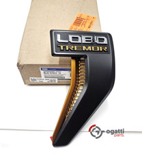 Placa de identificación emblema guardabarros LOBO TREMOR versión 2021 ML3Z-16720-S nuevo OEM