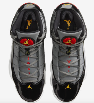 jordan 6 rings red mens