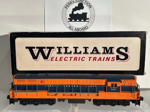 WILLIAMS F.MORSE SA-1003 #2 TRIKOT ZENTRAL #2341 TRAINMASTER LMT. ~ LK/N OB - Bild 7 von 8