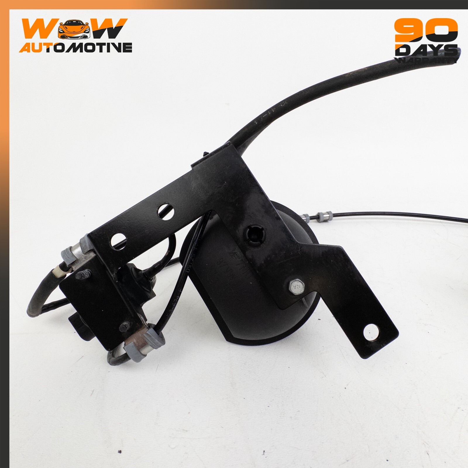04-10 BENTLEY CONTINENTAL GT RIGHT LEFT EXHAUST SOLENOID VACUUM TANK SET OEM