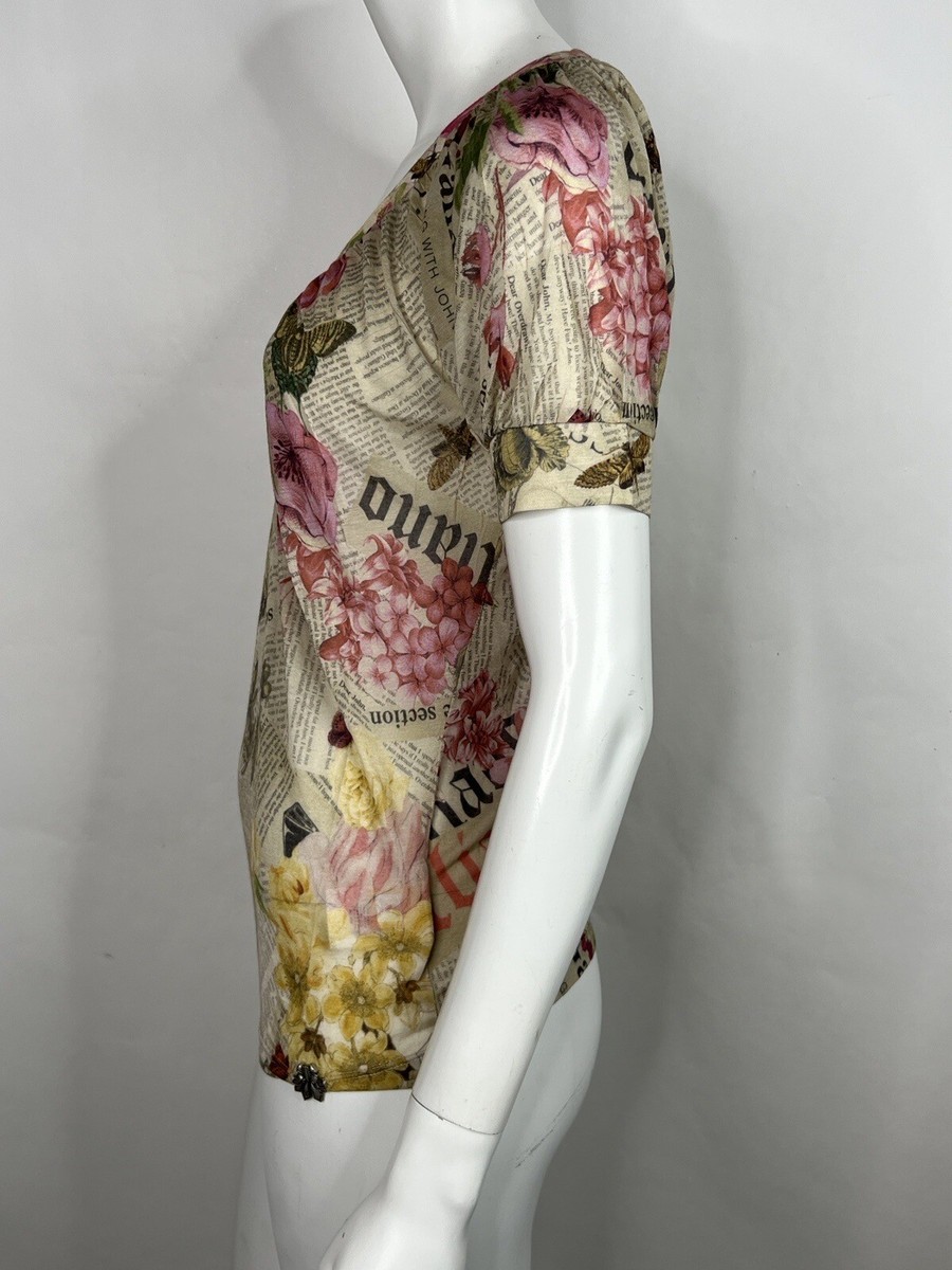John Galliano ジョンガリアーノ ニュースペーパー タンクトップ 楽天市場】John Galliano ジョンガリアーノ タンクトップ 未使用