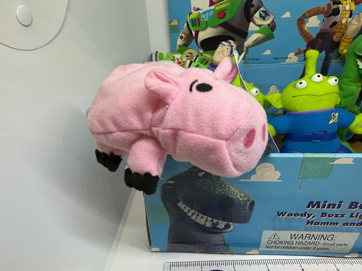 トイストーリー Mini Buddies セット Thinkway Disney Toy Story Mini Buddies Plush Complete Set W