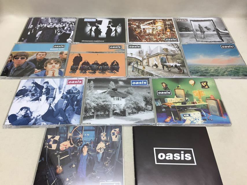 Oasis Complete Singles collection Box 94-05 limited japan Oasis Complete Singles collection Box 94-05 limited japan