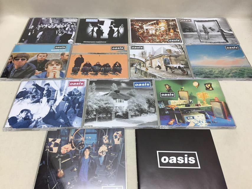 Oasis Complete Singles collection Box 94-05 limited japan used F/S Courier