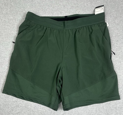 $85 Nike Sportswear Tech Pack Pantalones Cortos Tejidos Utilitarios Verdes Para Hombres XXL Calce Estándar