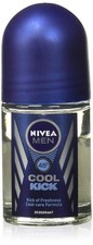 NIVEA Men Cool Kick Deodorant Roll On For Men 25ml 