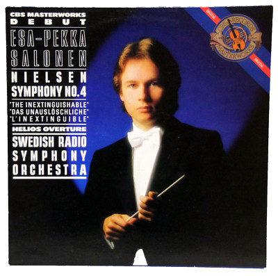 12'' Vinyl - NIELSEN Symphony No. 4 - Esa-Pekka Salonen