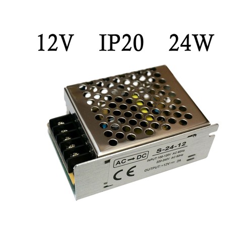 DC 5V/12V/24V Universal Regulated Switching Power Supply Transformer LED Strip - Picture 59 of 129