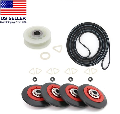 4392067 Dryer Maintenance Kit for Whirlpool (AP3109602 80047 AH373088 EA373088)