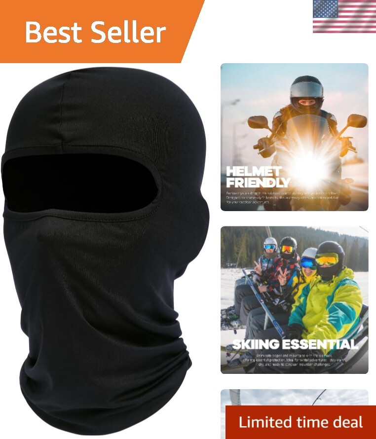 Balaclava Ski Mask, Motorcycle UV Protector Scarf, Summer Cooling Neck Gaiter...