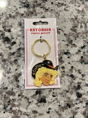 dolly parton keychain UK - Main Image