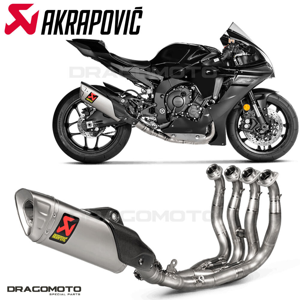 kさま専用　yzf-r1 Akrapovicエヴォリューションラインフルエキ YAMAHA YZF-R1 2015-2023 Full exhaust AKRAPOVIC Evo RC S