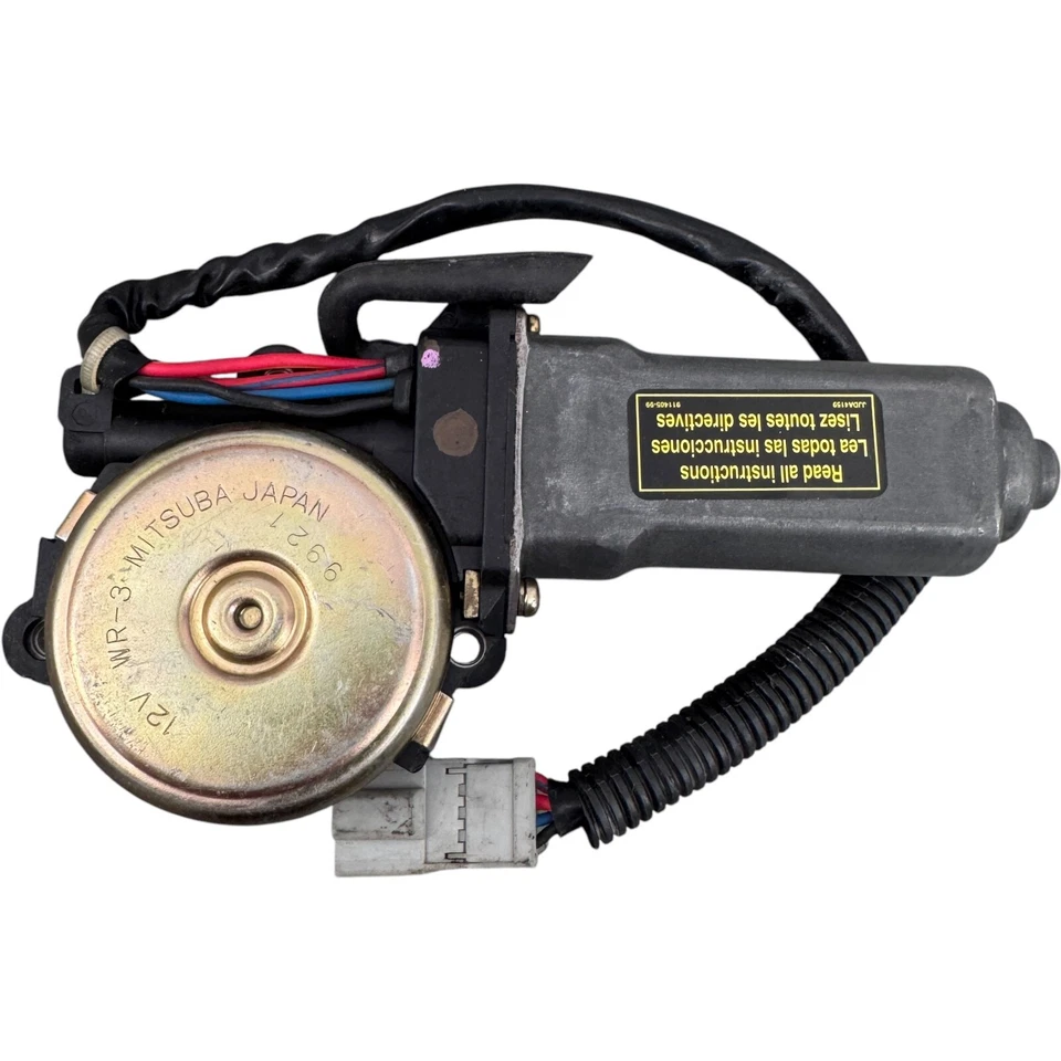 Power Window Motor CQ 47-1528 For 90-93 Accord 92-96 Prelude 93-97 Civic del Sol - Image 4 of 4