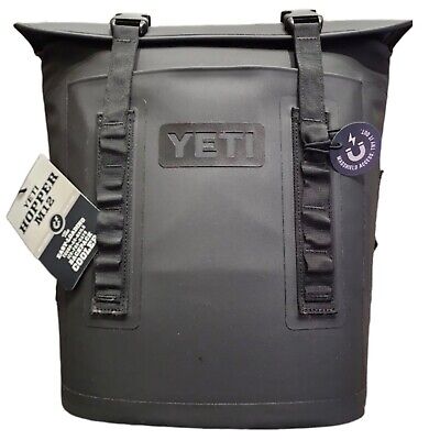 Yeti Hopper M12 Backpack Soft Cooler Black