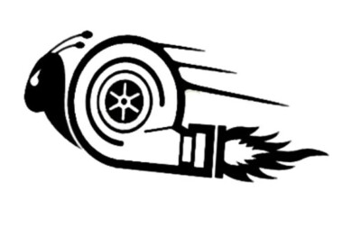 Turbo Schnecke Aufkleber, lustiger Autoaufkleber, Wohnmobil, Auto Vinyl Decal