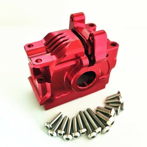 Alloy R Diff Gear Case for Traxxas 1/10 Rustler Hoss Slash Stampede 4x4 XO1 6880 - Picture 2 of 9