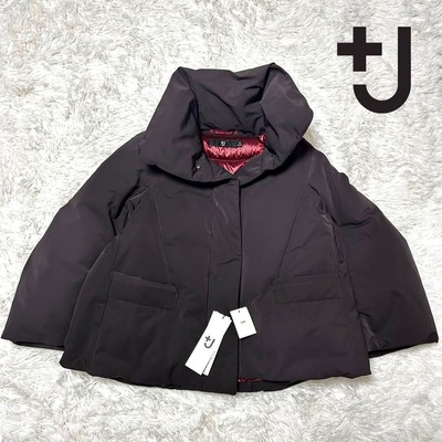 Uniqlo Jil Sander +J Hybrid Down Jacket S size Warm Wine (Brown) Women New 2412M