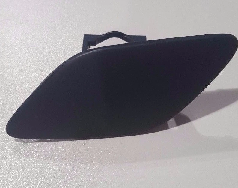 BMW GENUINE HEADLIGHT WASHER JET COVER CAP TRIM PRIMED LEFT 